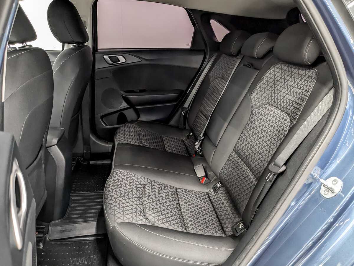 Kia Ceed с пробегом — 2019 год. Фото: #11
