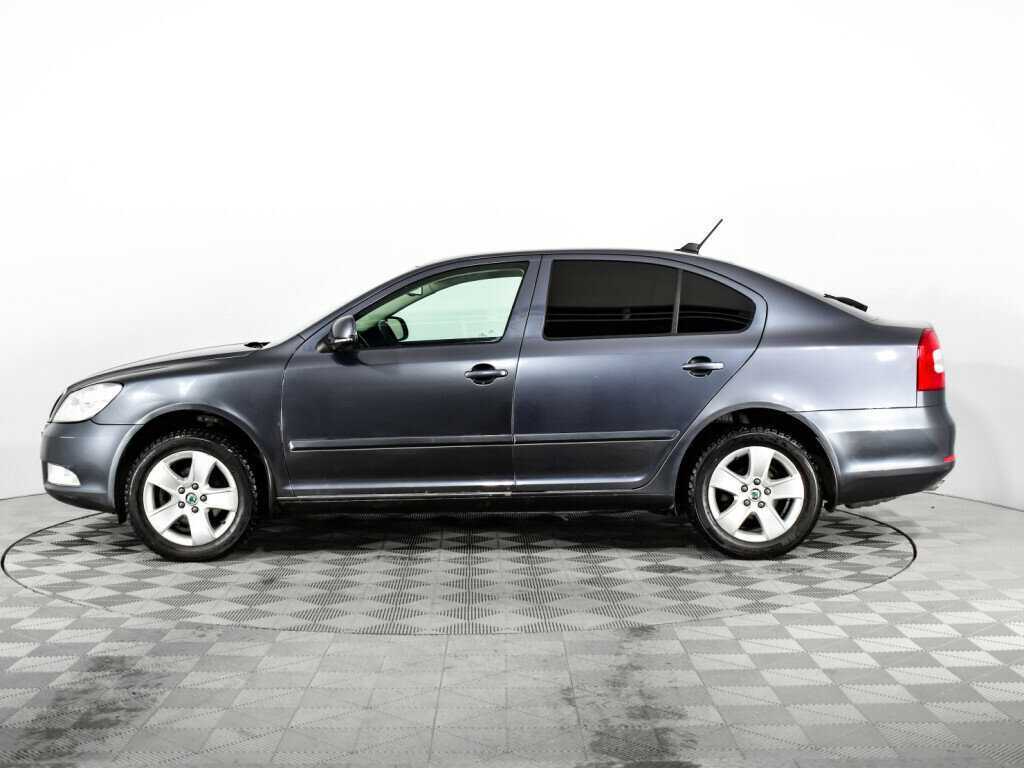 Skoda Octavia с пробегом — 2013 год. Фото: #6