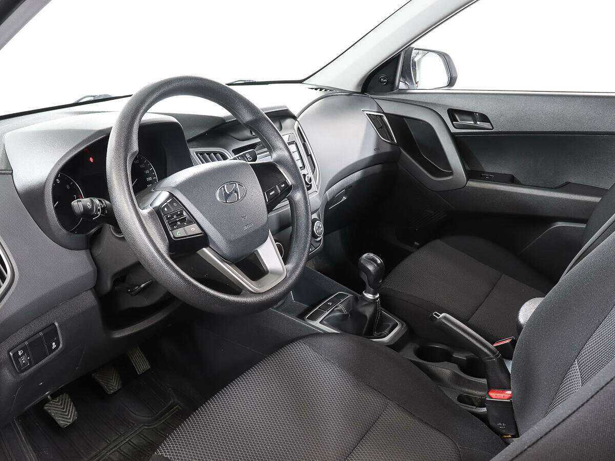 Hyundai Creta с пробегом — 2020 год. Фото: #11