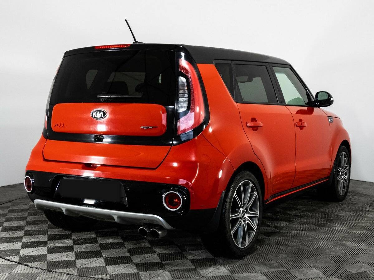 Kia Soul с пробегом — 2016 год. Фото: #4