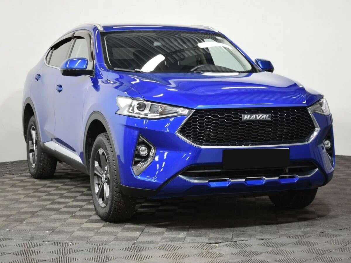 Haval F7x с пробегом — 2021 год. Фото: #2
