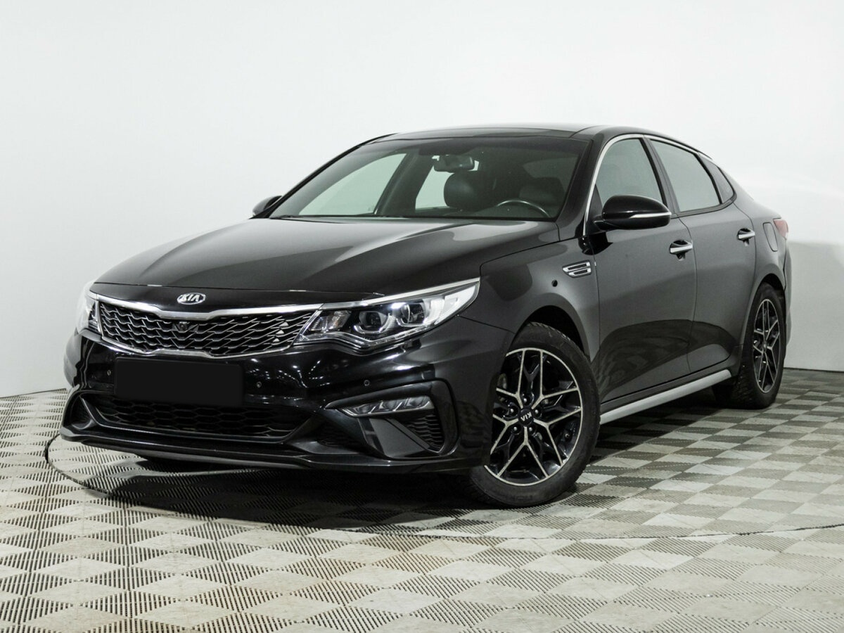 Kia Optima с пробегом — 2019 год. Фото: #0