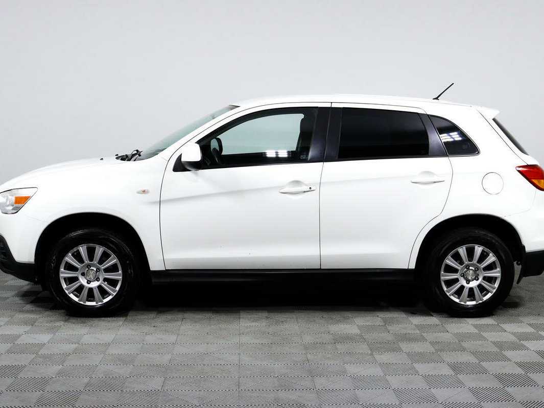 Mitsubishi ASX с пробегом — 2012 год. Фото: #7