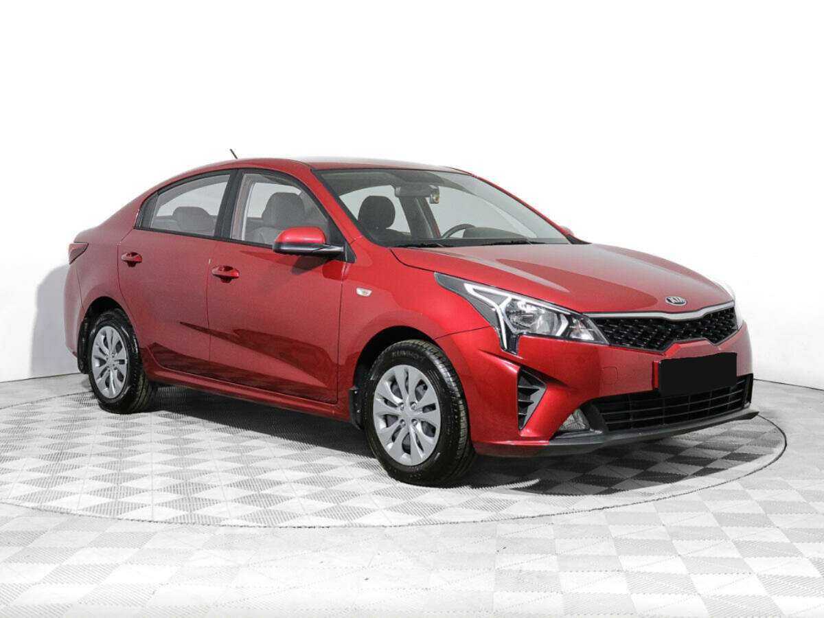 Kia Rio с пробегом — 2021 год. Фото: #2