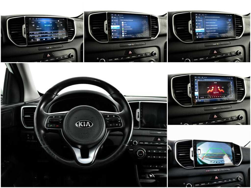 Kia Sportage с пробегом — 2016 год. Фото: #12