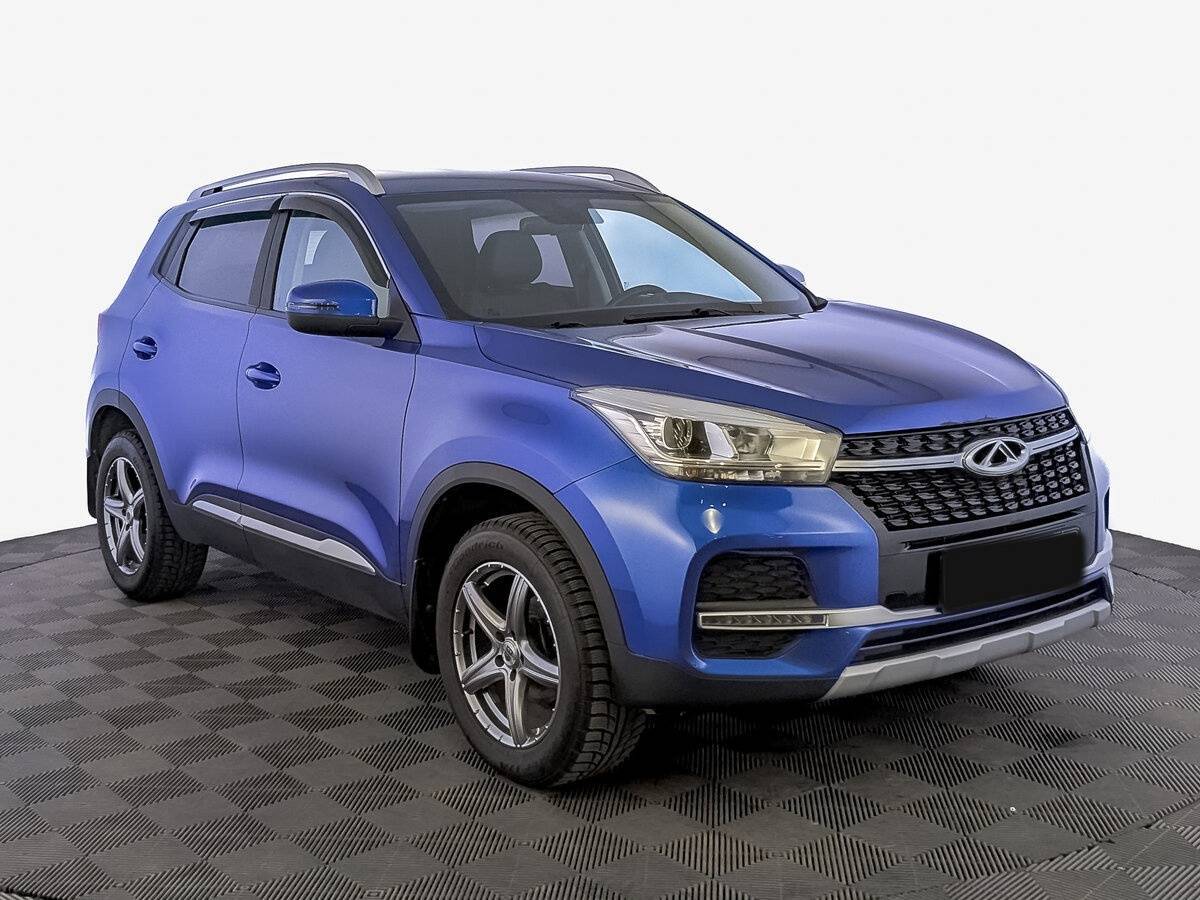 Chery Tiggo 4 с пробегом — 2021 год. Фото: #2