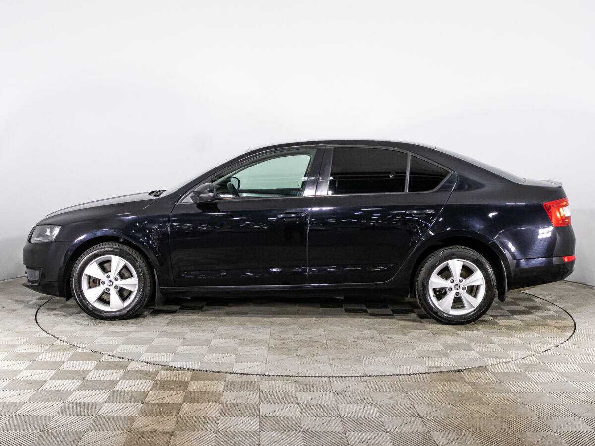 Skoda Octavia с пробегом — 2014 год. Фото: #7
