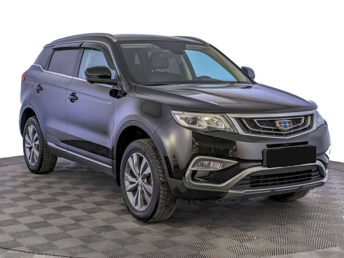 Geely Atlas с пробегом — 2020 год. Фото: #2