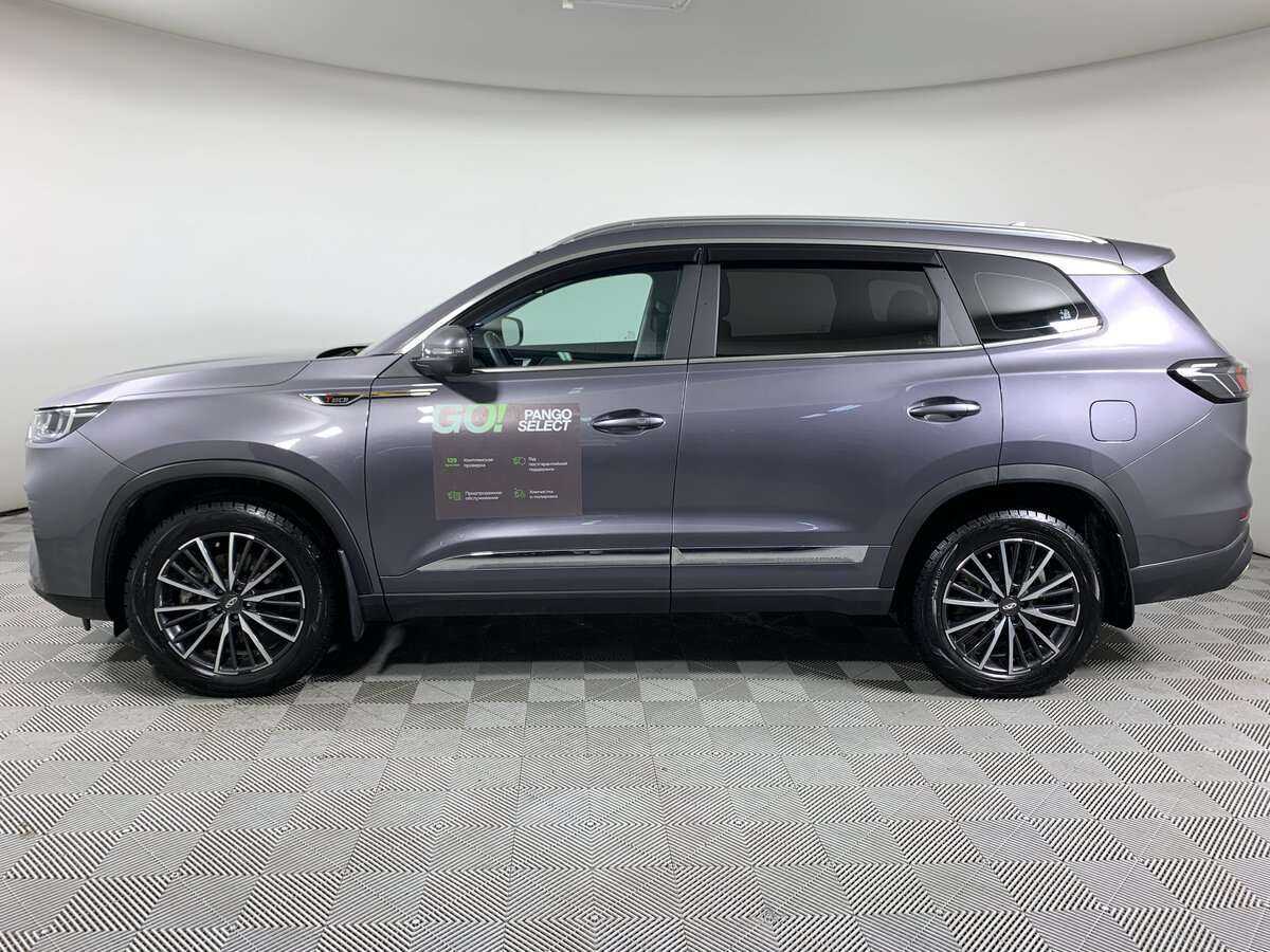 Chery Tiggo 8 Pro Max с пробегом — 2022 год. Фото: #7