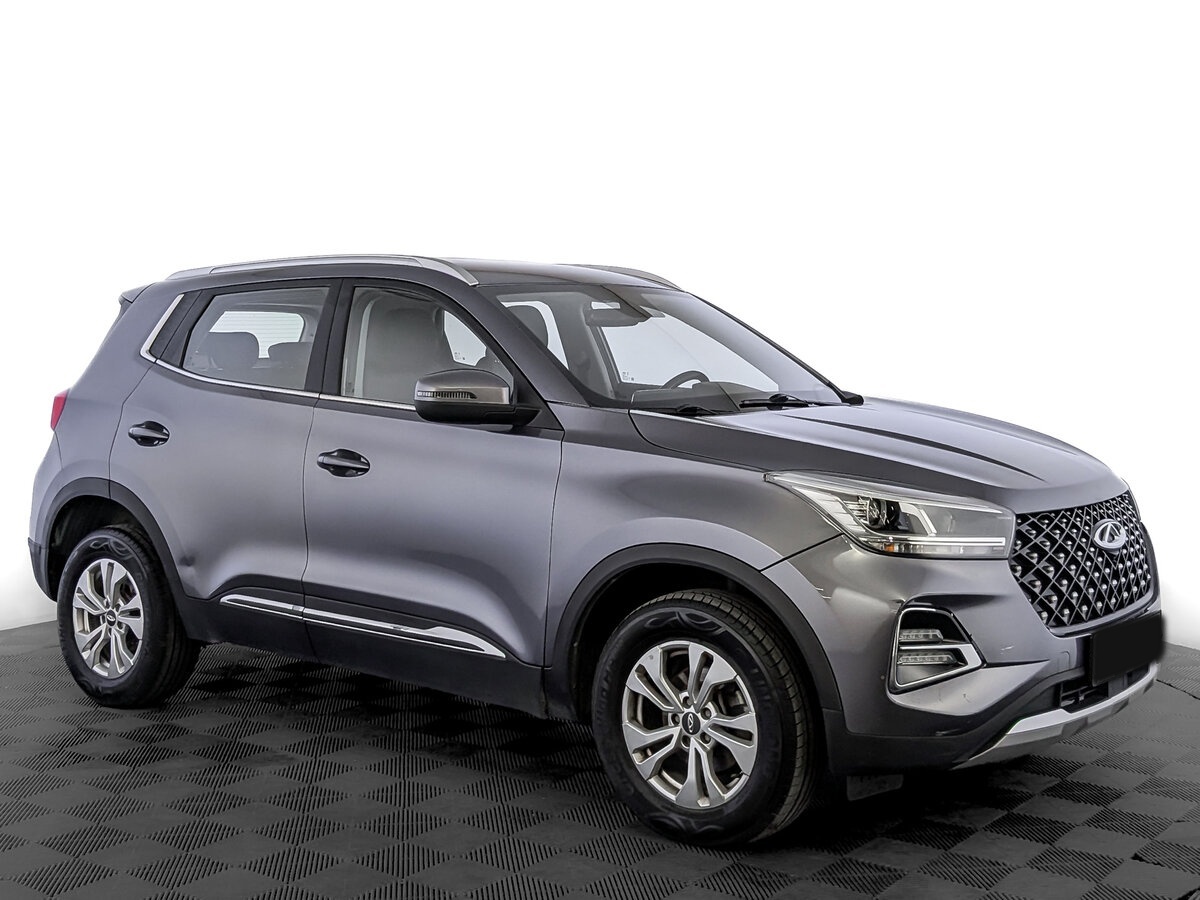 Chery Tiggo 4 Pro с пробегом — 2022 год. Фото: #2
