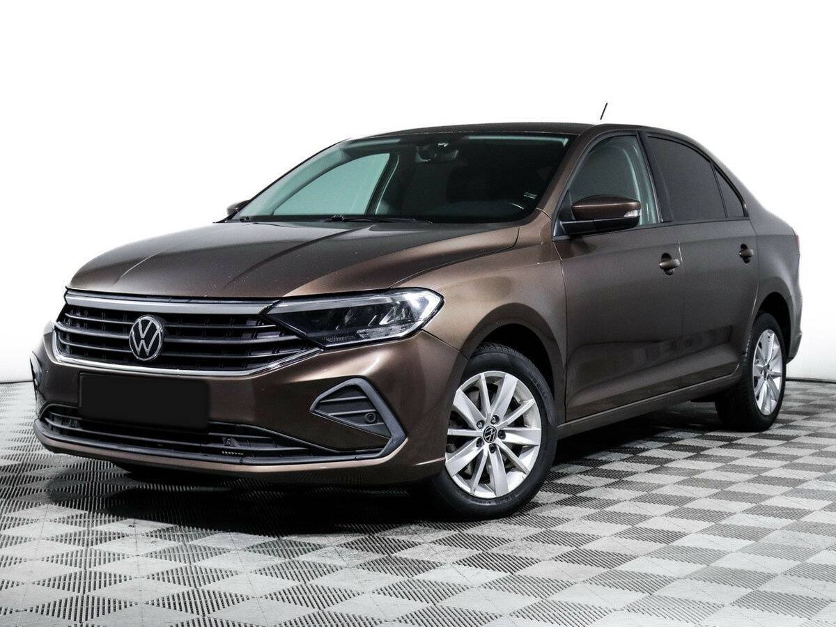 Volkswagen Polo с пробегом — 2021 год. Фото: #0