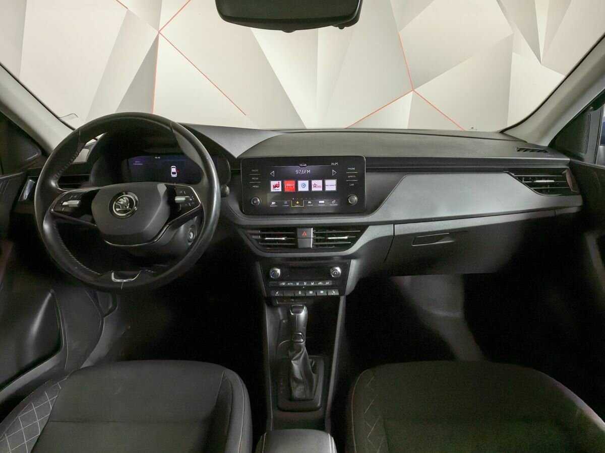Skoda Rapid с пробегом — 2022 год. Фото: #9
