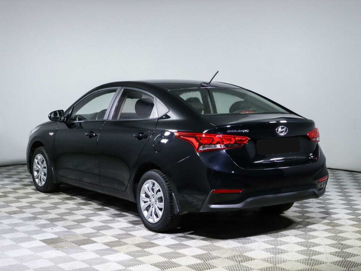 Hyundai Solaris с пробегом — 2018 год. Фото: #5