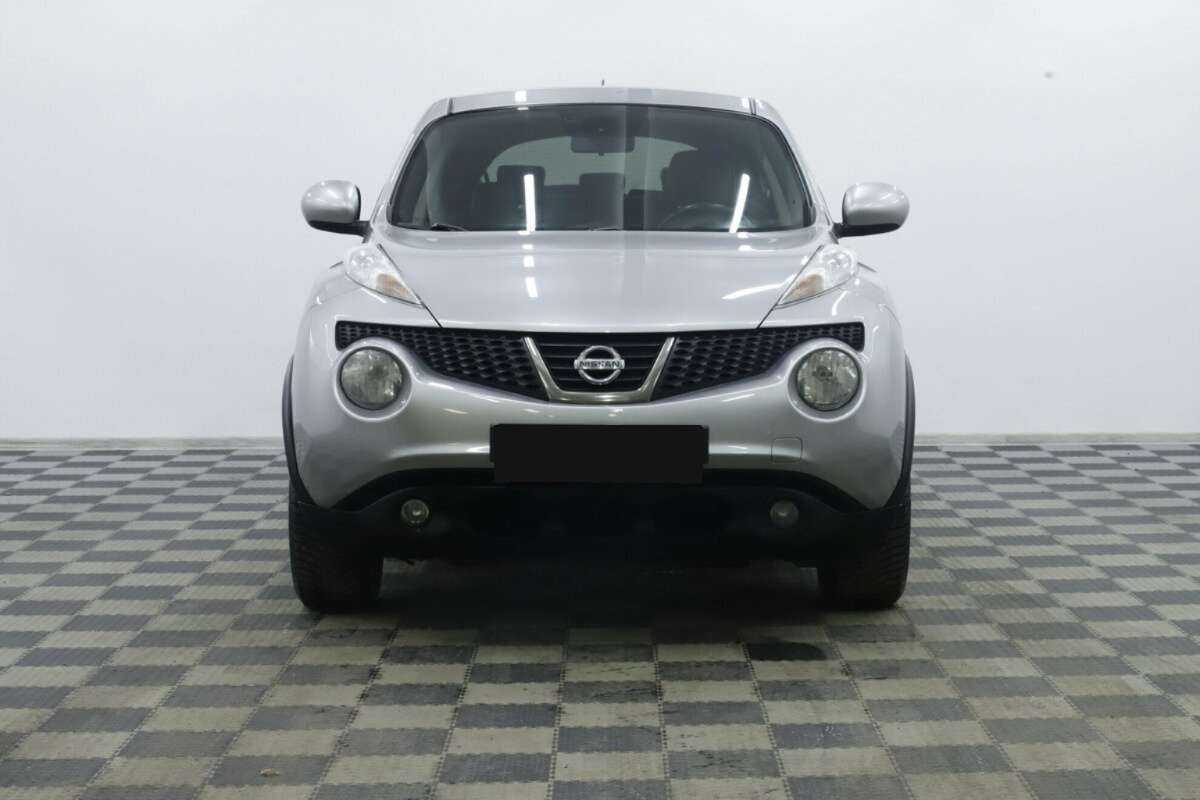 Nissan Juke с пробегом — 2014 год. Фото: #4