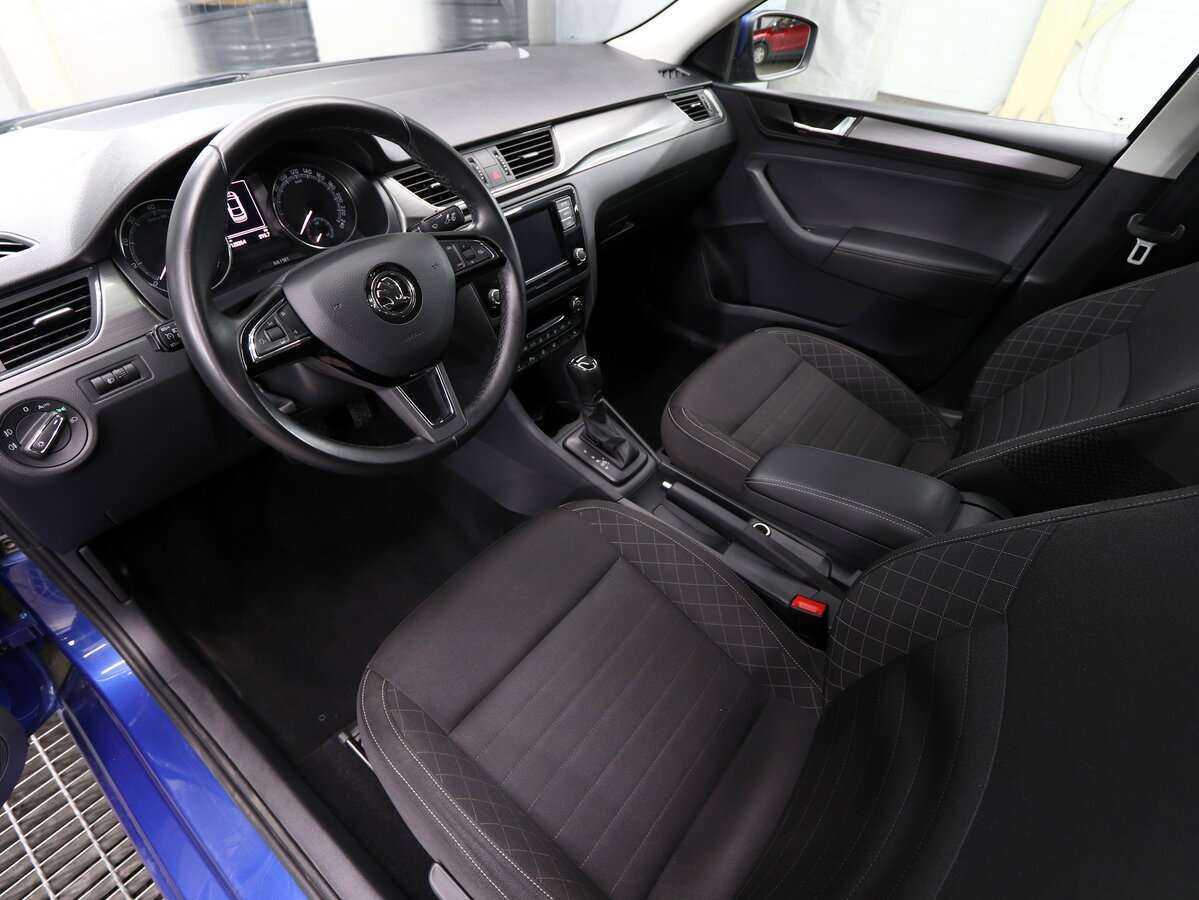Skoda Rapid с пробегом — 2018 год. Фото: #4