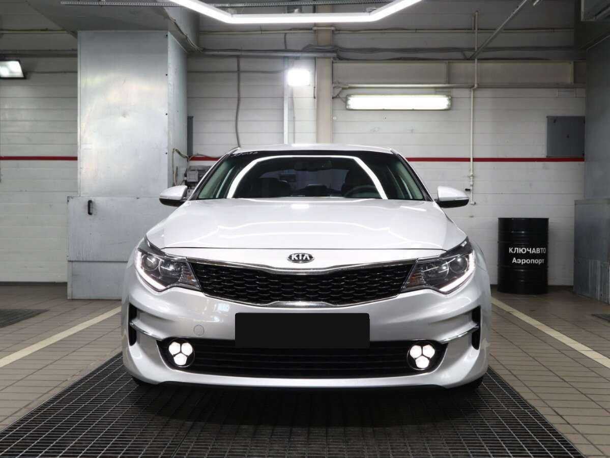 Kia Optima с пробегом — 2016 год. Фото: #1