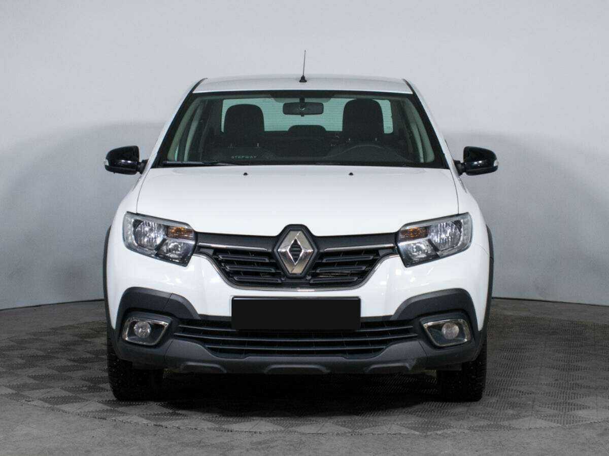 Renault Logan с пробегом — 2020 год. Фото: #1