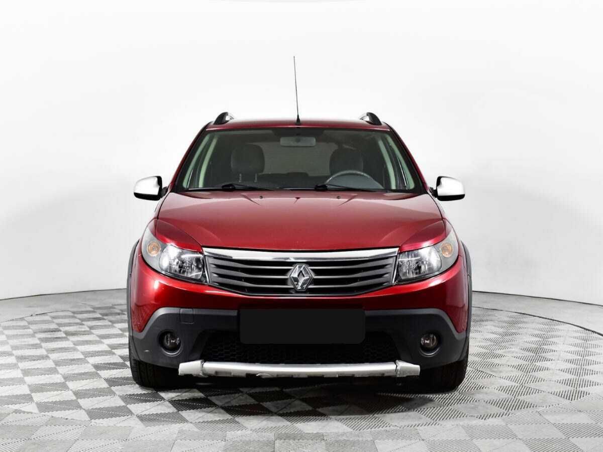 Renault Sandero с пробегом — 2012 год. Фото: #1