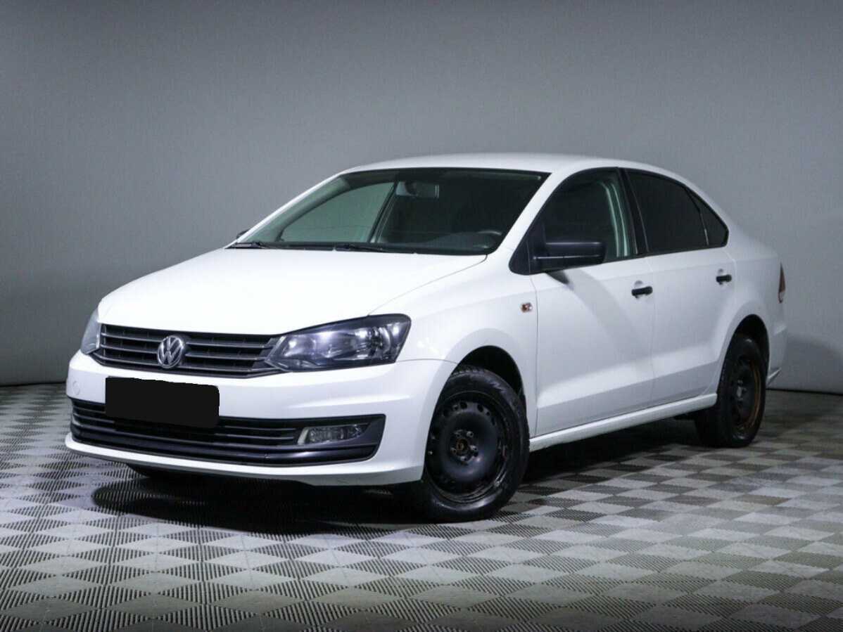 Volkswagen Polo с пробегом — 2019 год. Фото: #0