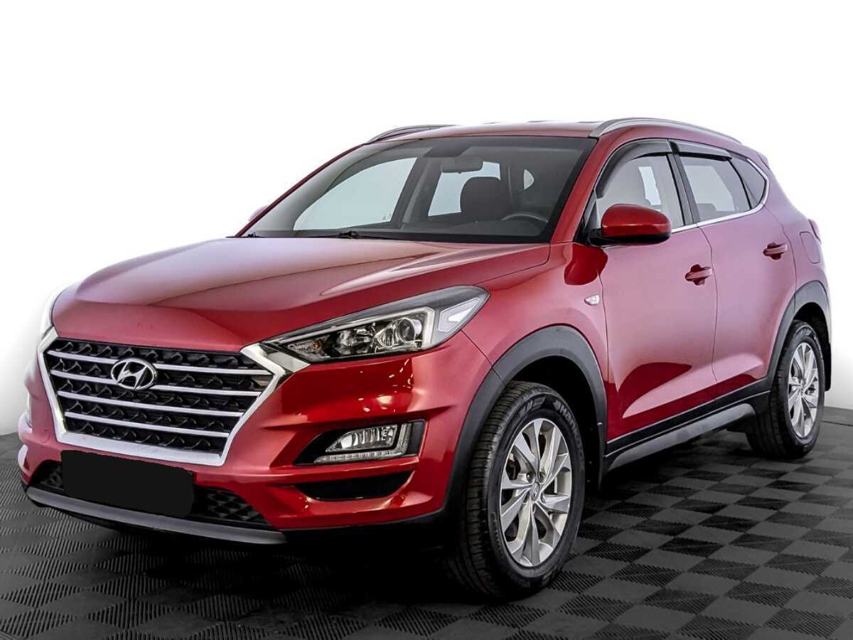 Hyundai Tucson с пробегом — 2019 год. Фото: #0