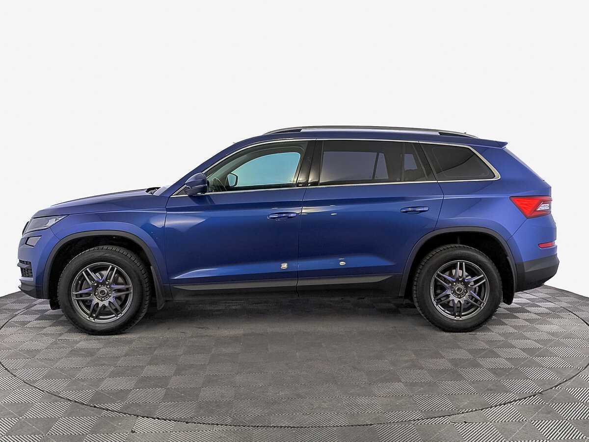 Skoda Kodiaq с пробегом — 2018 год. Фото: #7