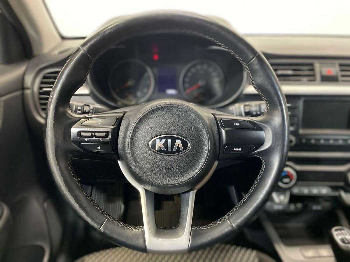 Kia Rio с пробегом — 2019 год. Фото: #11