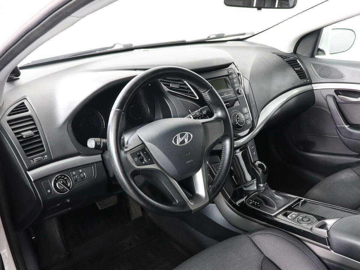 Hyundai i40 с пробегом — 2016 год. Фото: #7