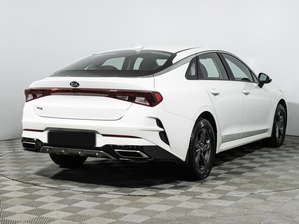 Kia K5 с пробегом — 2020 год. Фото: #4