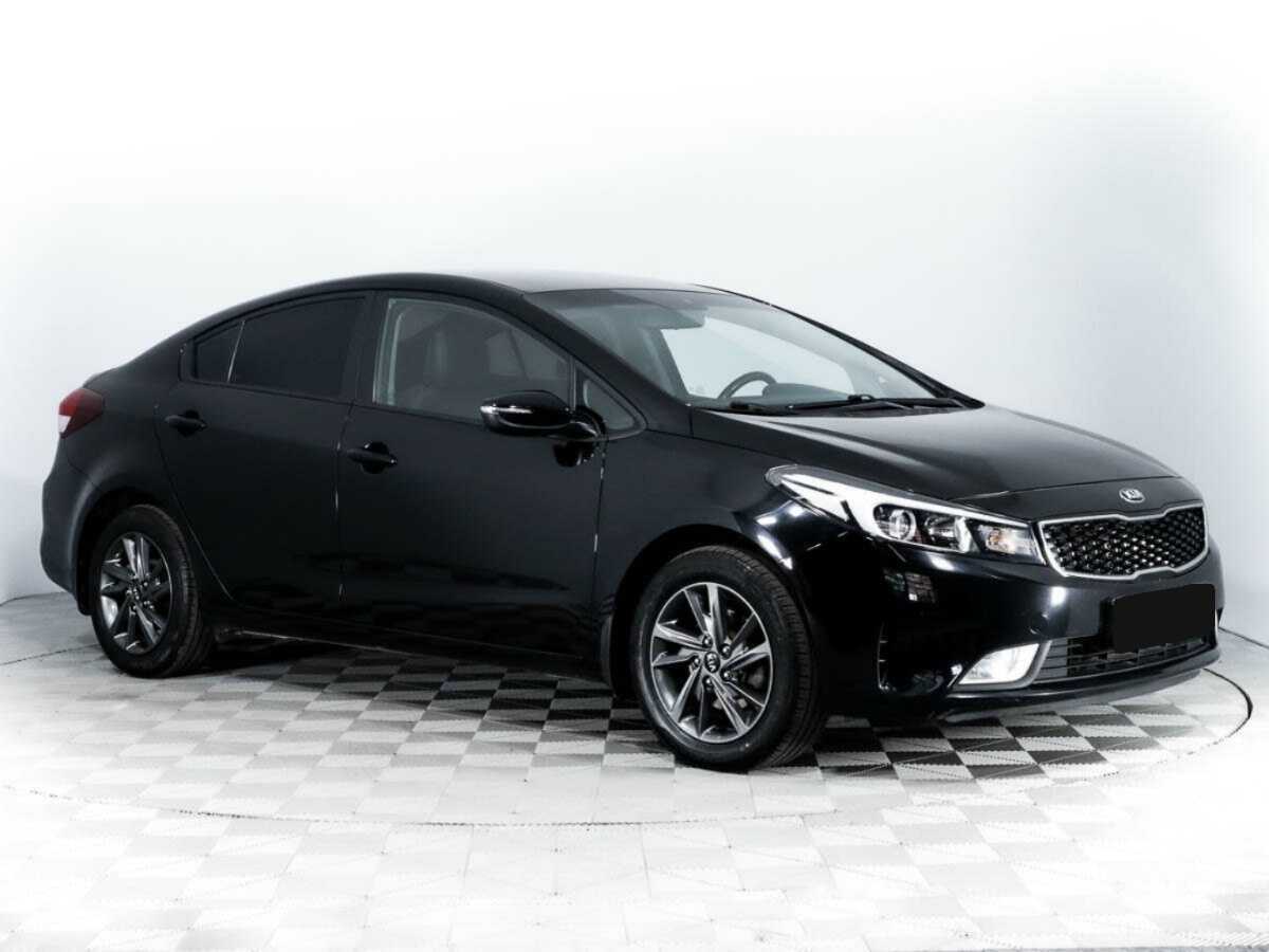 Kia Cerato с пробегом — 2018 год. Фото: #2