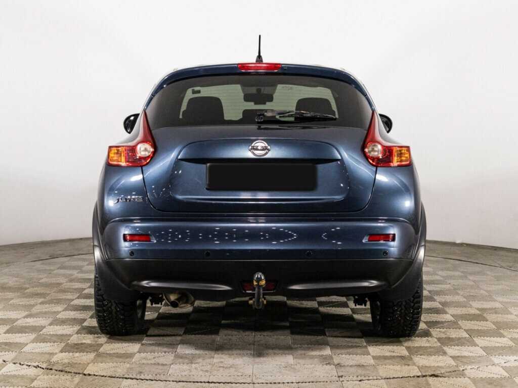 Nissan Juke с пробегом — 2013 год. Фото: #5