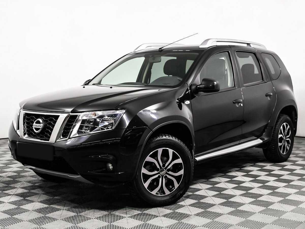 Nissan Terrano с пробегом — 2018 год. Посмотреть фото