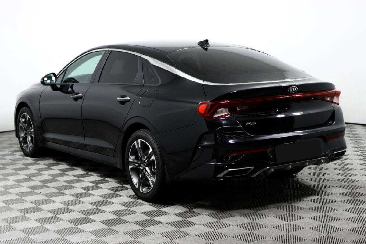 Kia K5 с пробегом — 2021 год. Фото: #6