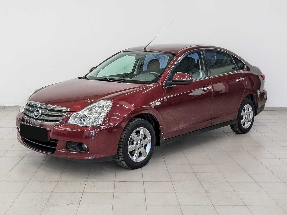 Nissan Almera с пробегом — 2014 год. Посмотреть фото