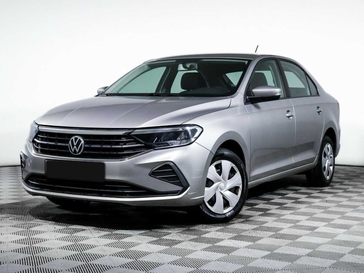 Volkswagen Polo с пробегом — 2021 год. Фото: #0