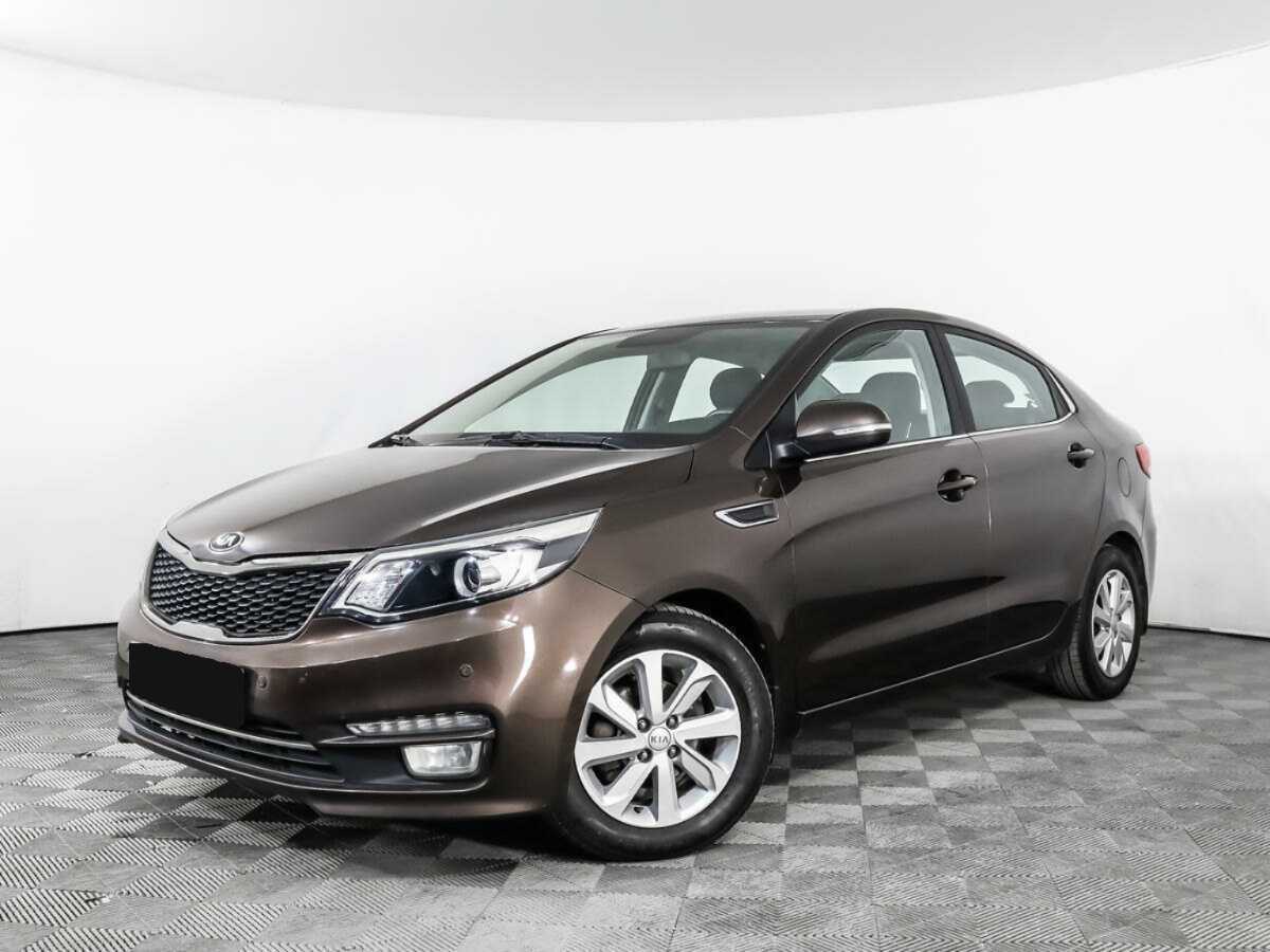 Kia Rio с пробегом — 2017 год. Фото: #0