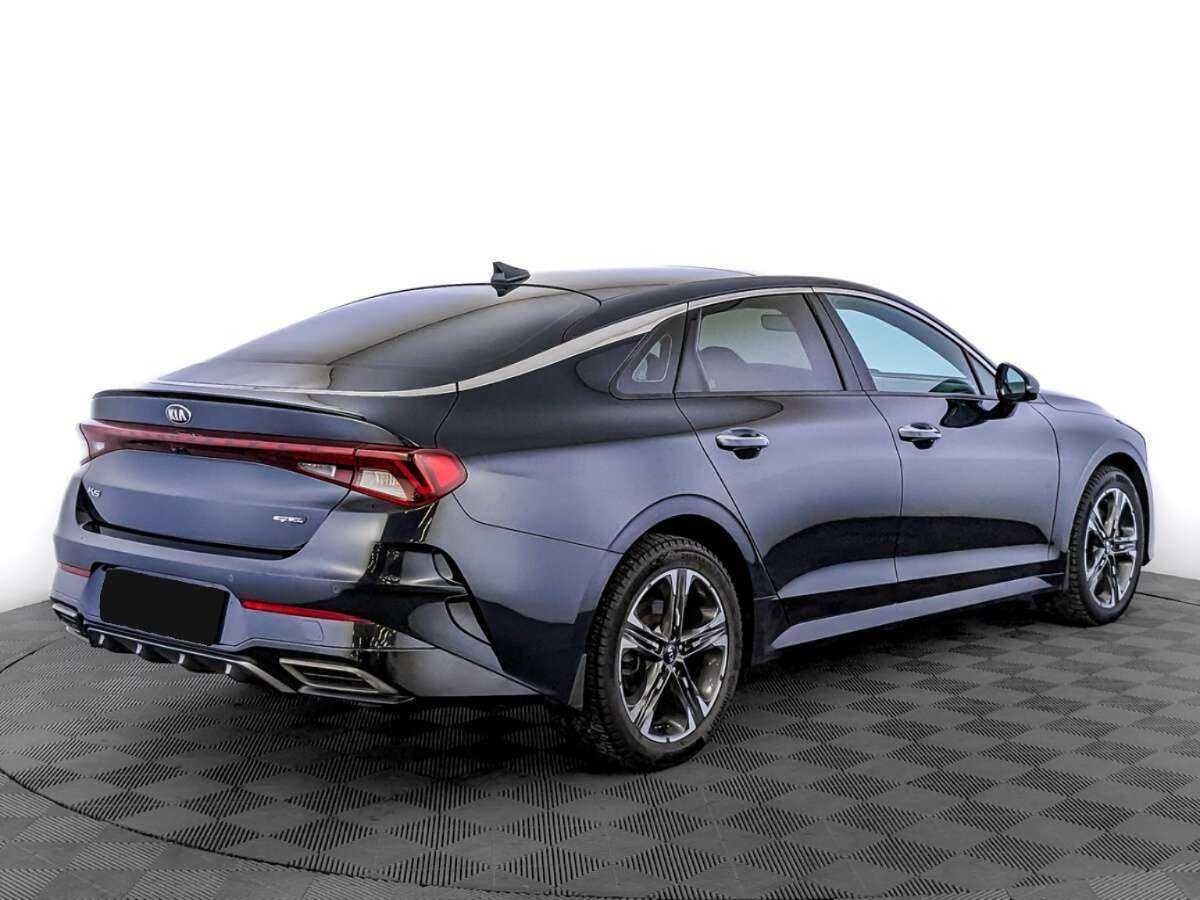 Kia K5 с пробегом — 2021 год. Фото: #4