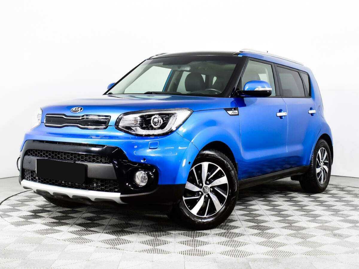 Kia Soul с пробегом — 2019 год. Фото: #0