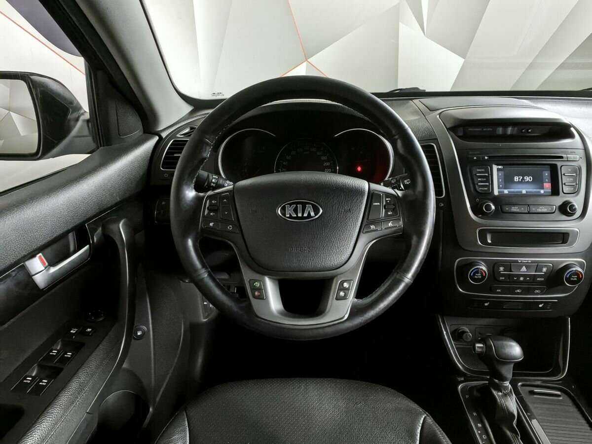Kia Sorento с пробегом — 2018 год. Фото: #14