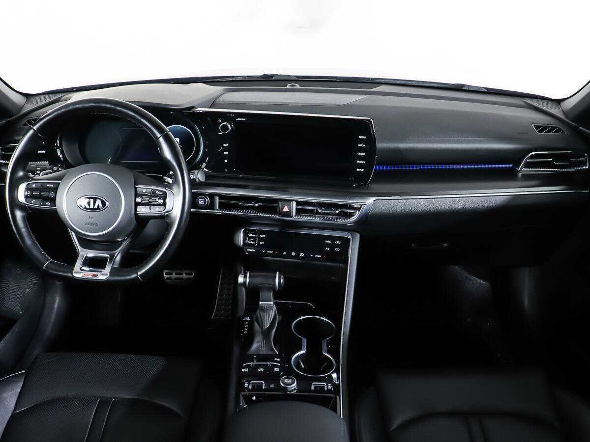 Kia K5 с пробегом — 2020 год. Фото: #10