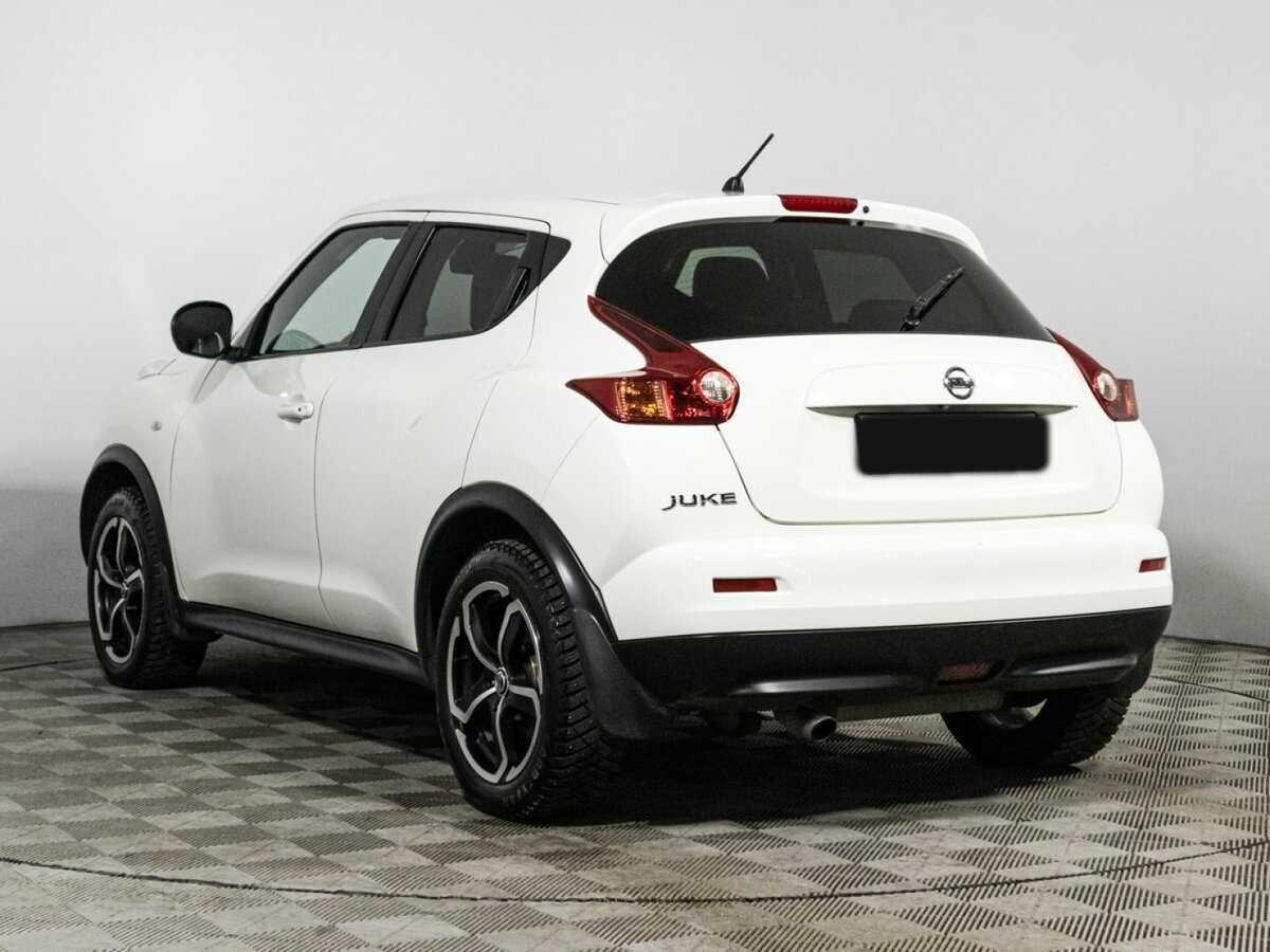 Nissan Juke с пробегом — 2012 год. Фото: #6