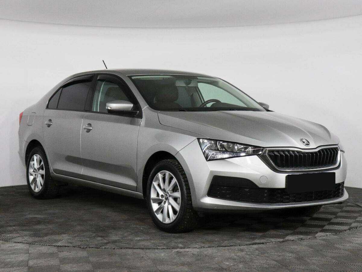 Skoda Rapid с пробегом — 2021 год. Фото: #2