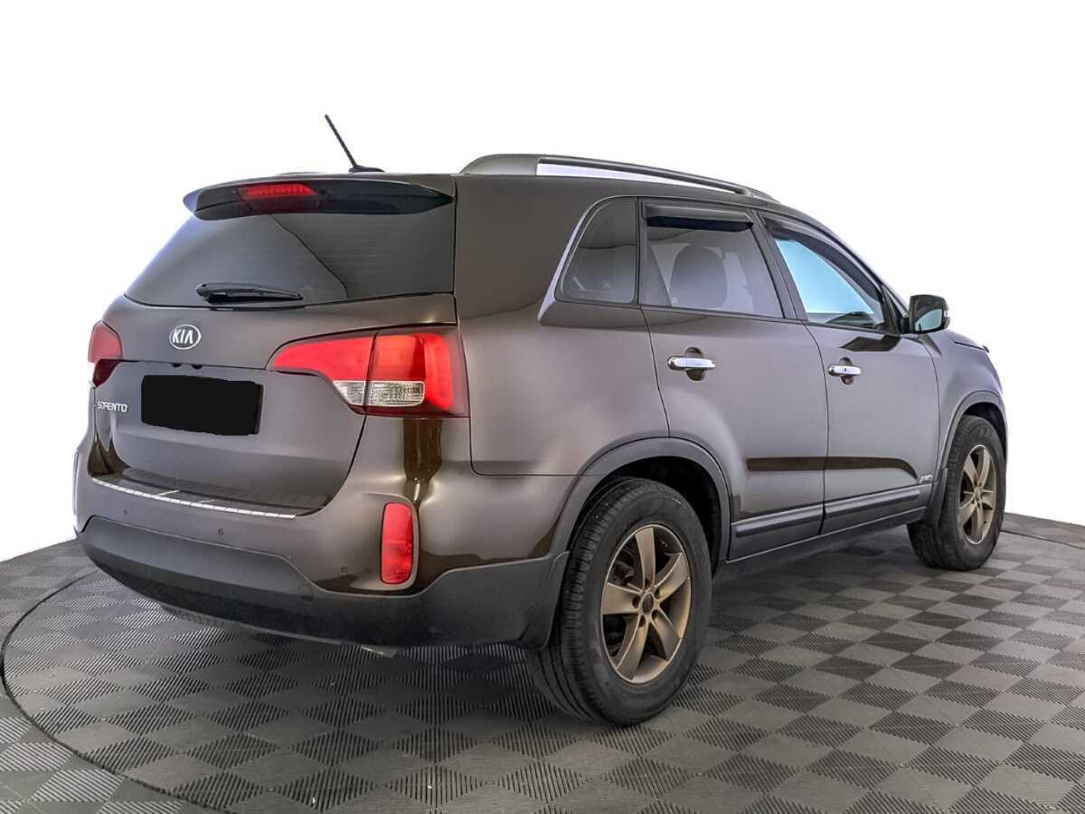 Kia Sorento с пробегом — 2020 год. Фото: #4