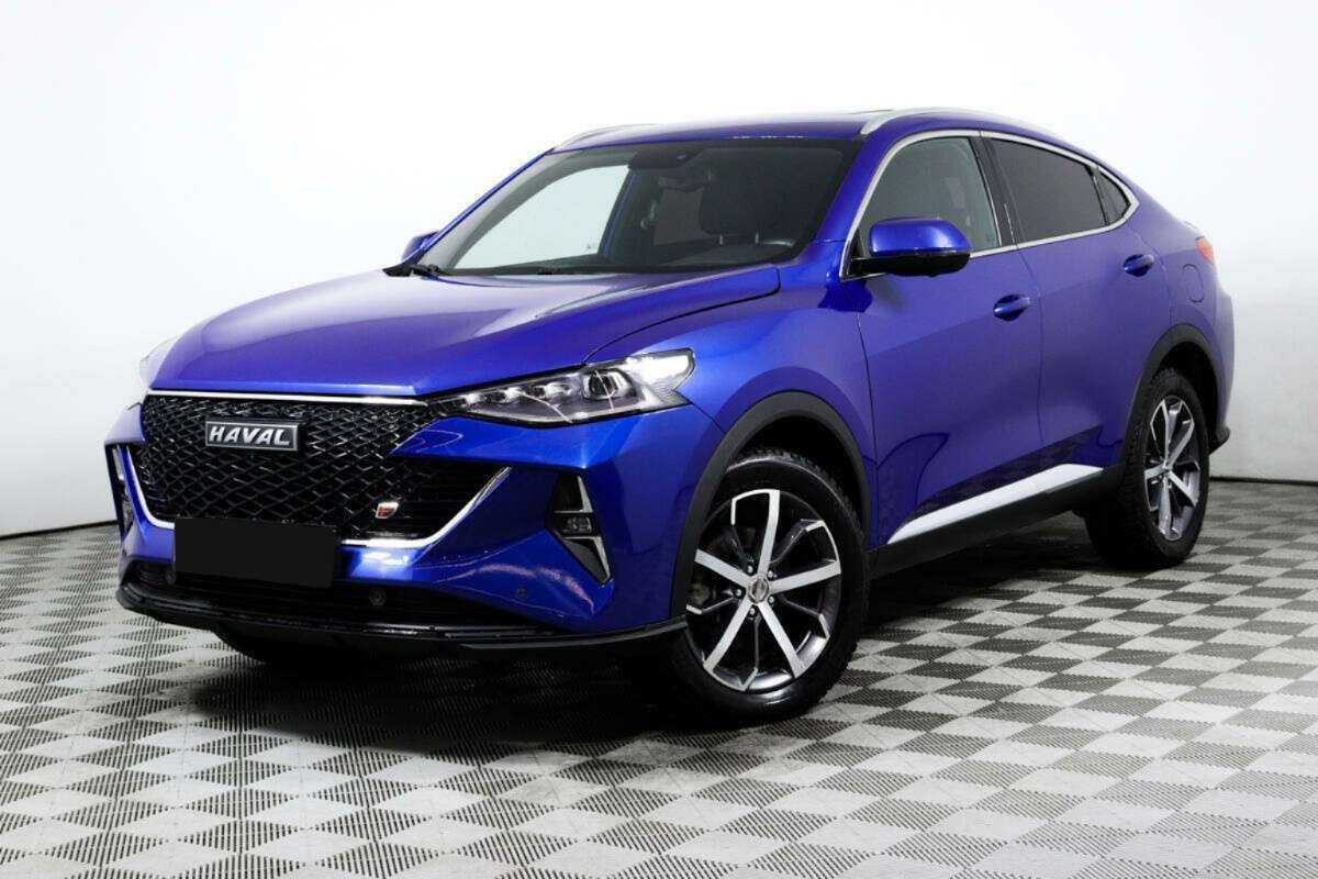 Haval F7x с пробегом — 2020 год. Фото: #0