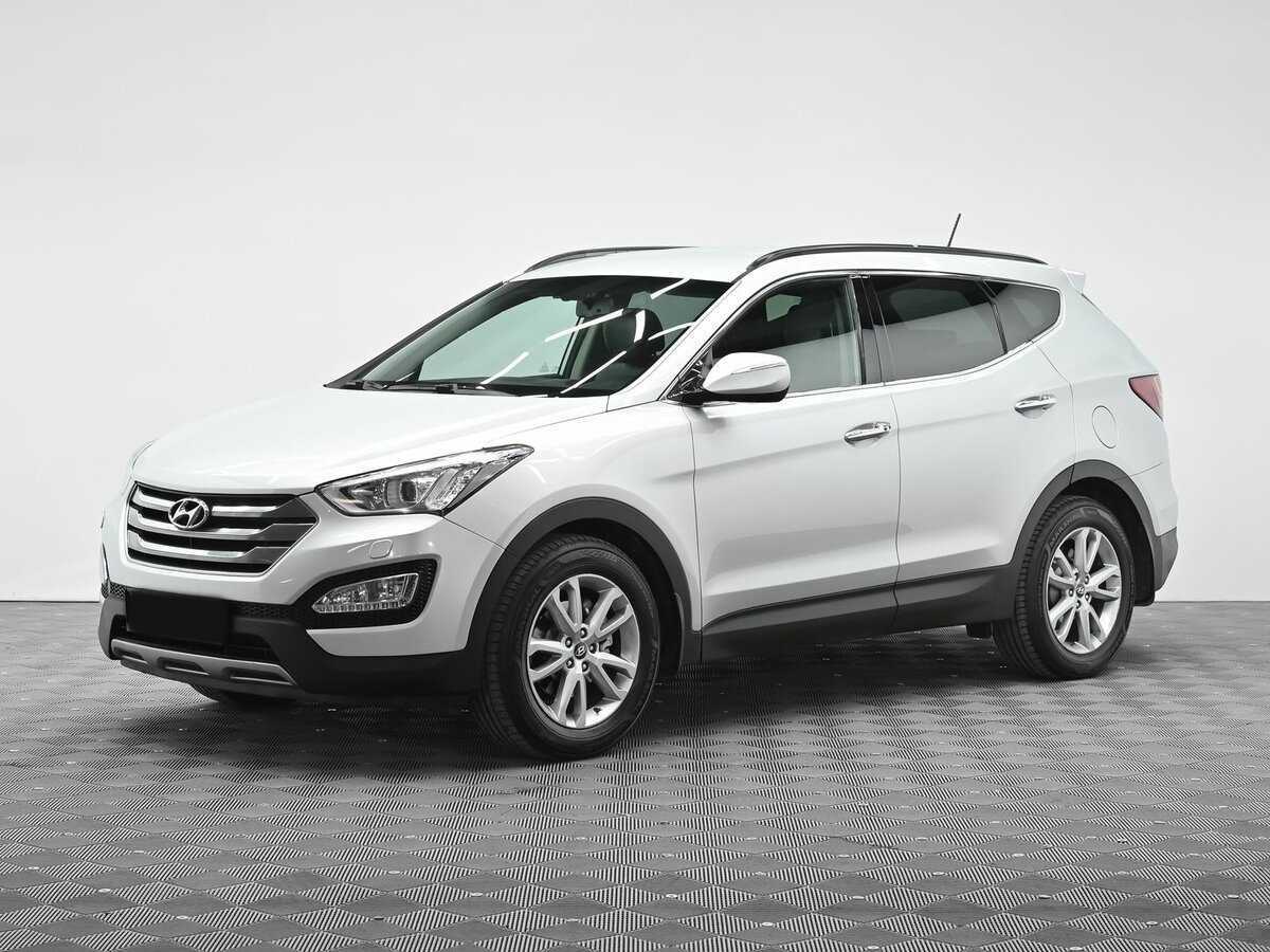 Hyundai Santa Fe с пробегом — 2012 год. Фото: #0