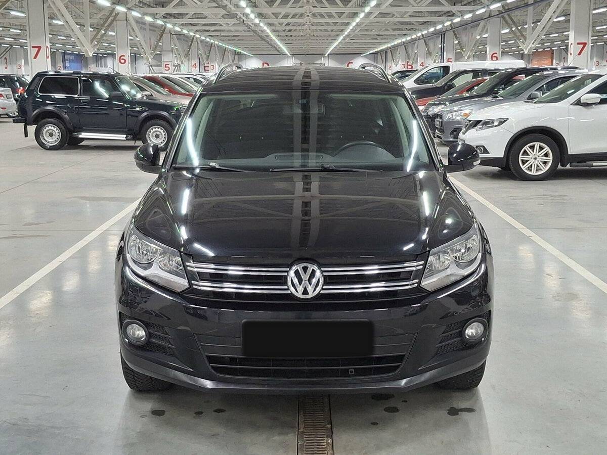 Volkswagen Tiguan с пробегом — 2014 год. Фото: #1