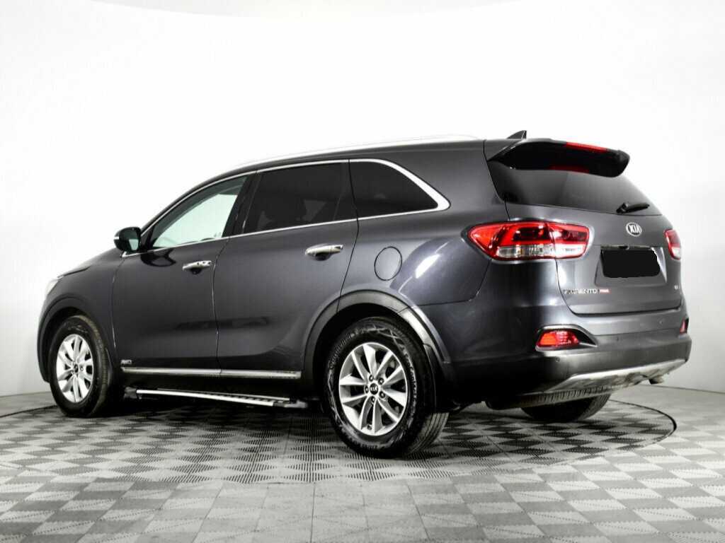 Kia Sorento с пробегом — 2017 год. Фото: #5