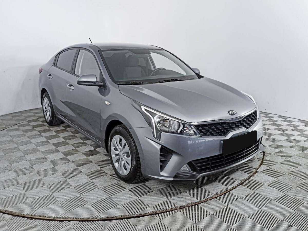 Kia Rio с пробегом — 2020 год. Фото: #2