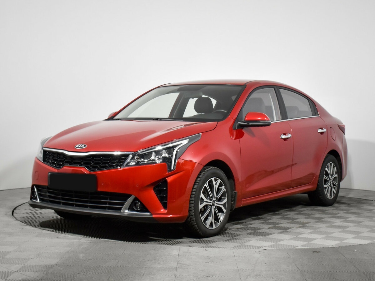 Kia Rio с пробегом — 2020 год. Посмотреть фото