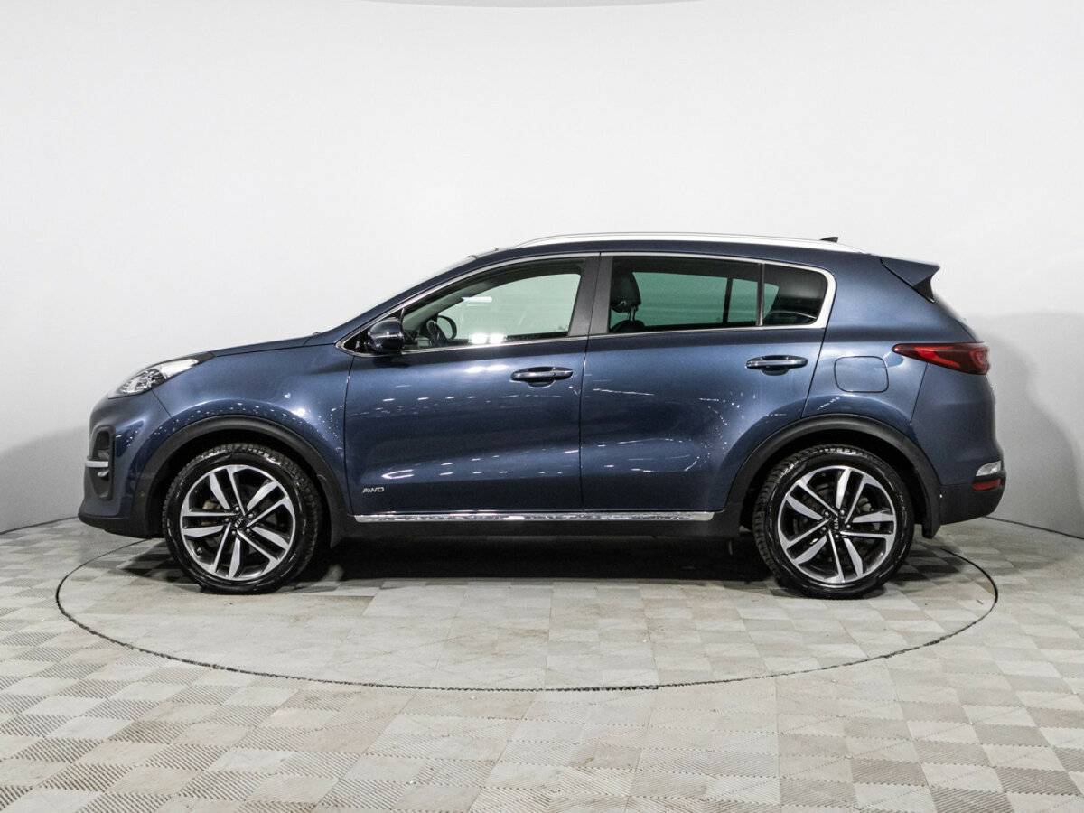 Kia Sportage с пробегом — 2019 год. Фото: #7
