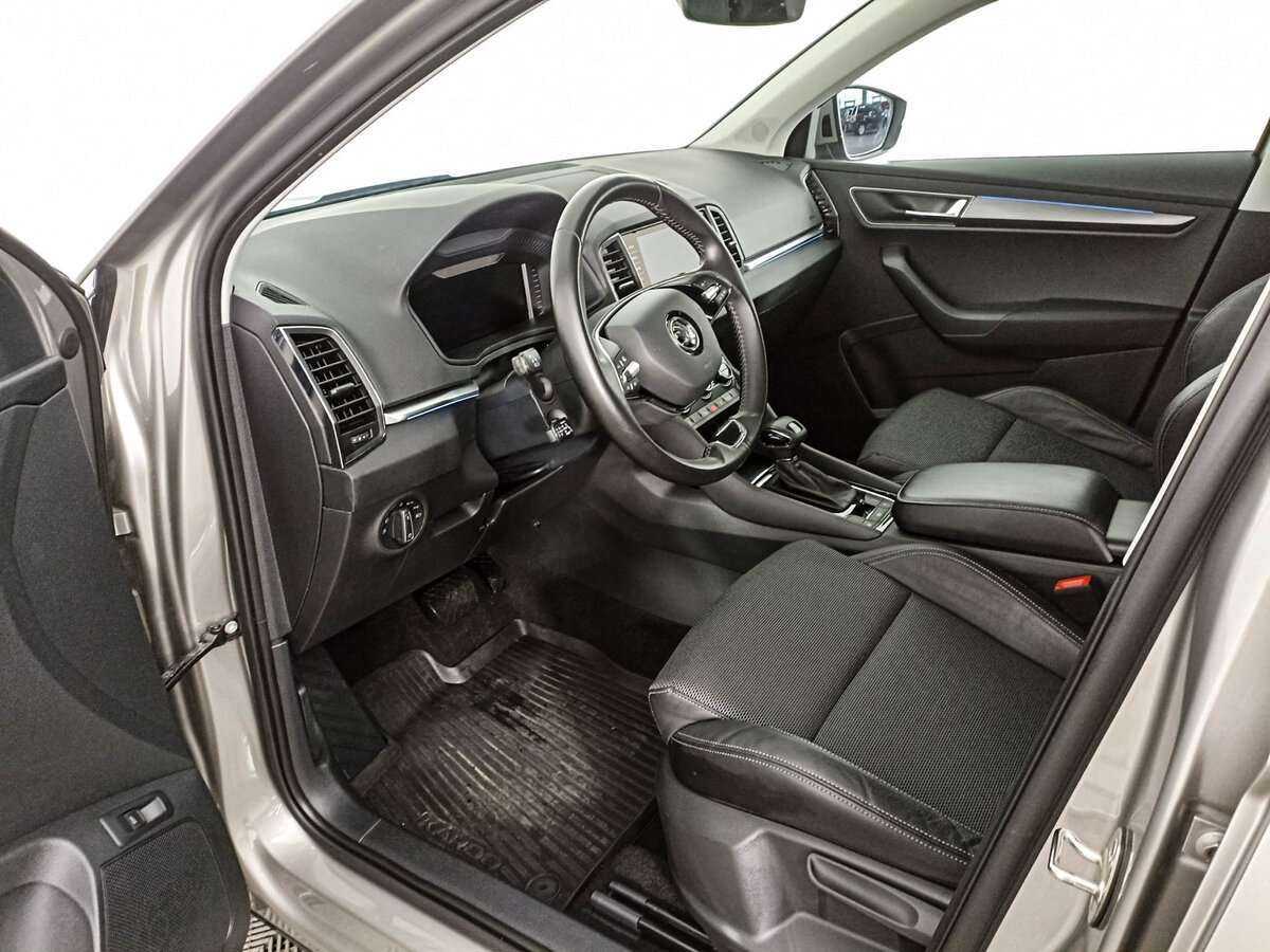 Skoda Karoq с пробегом — 2021 год. Фото: #13